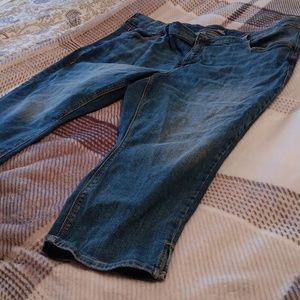 Old navy rock star super skinny high-rise size 24 plus Capri